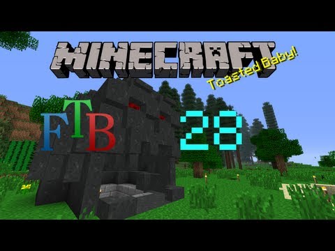 Toasted Plays: Feed The (Sexy) Beast - Episode 28 - Insane UU Farm and Twilight Forest