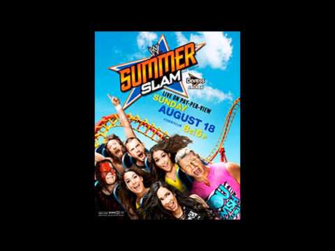 WWE Summerslam 2013 Theme Reach for the Stars by Major Lazer featuring Wyclef Jean