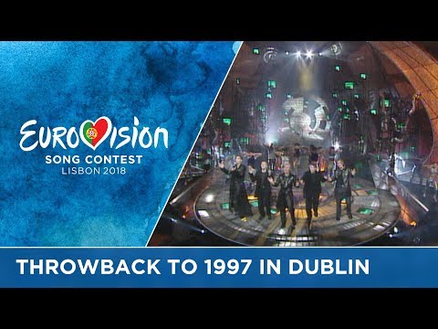 #ThrowbackThursday to 20 years ago: The 1997 Eurovision Song Contest in Dublin