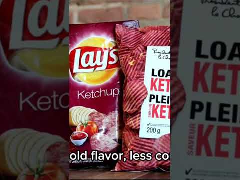 Red Dye Controversy – Early ketchup chips used synthetic red food dye (like Red 40), #redpaste