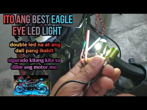 Eagle eye led light installation