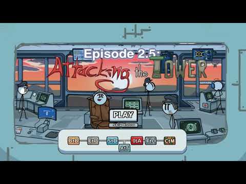 Attacking The Tower Main Menu. FanMade