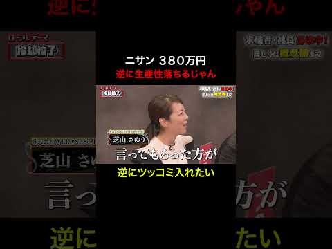 経済学科 逆に生産性落ちるじゃん　【ニサン】 希望年収380万円