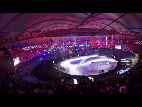 Opening Ceremony Sea Games Kuala Lumpur 2017 - Bukit Jalil - Fireworks