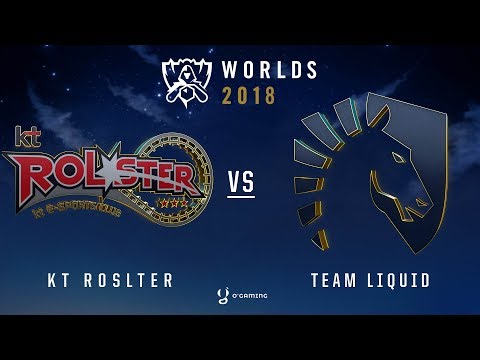 Worlds 2018 - KT vs TL - Day 1