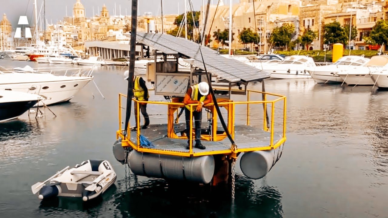 Como o Oceano Pode Ser o Futuro do Armazenamento de Energia