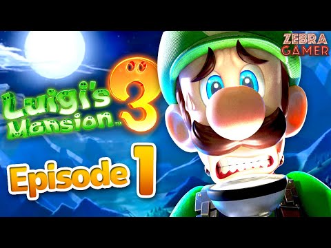 Luigi's Mansion 3 Gameplay Walkthrough Part 1 - Luigi's Vacation! The Last Resort!