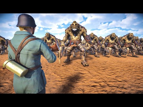 200,000 German Soldiers vs 31,000 Giant Trolls - UEBS 2