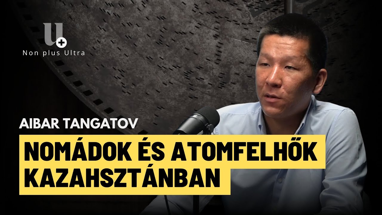 Kazak történész a magyarokról - Aibar Tangatov