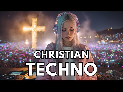 Christian Techno Music 2025 #25 ✝️🎧 JESUS Uplifting EDM 🙌 Worship / Praise / Gospel / Dance 💃 Mix 🎶