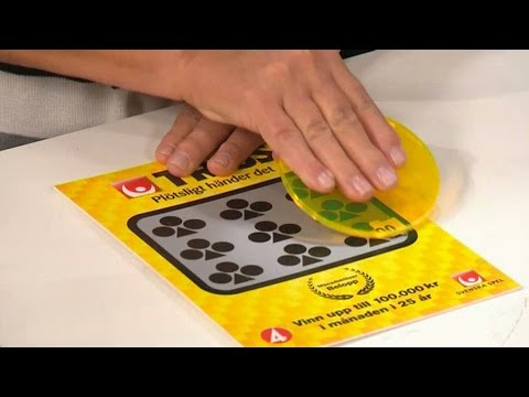 Ann-Margreth skrapar Triss - Nyhetsmorgon (TV4)