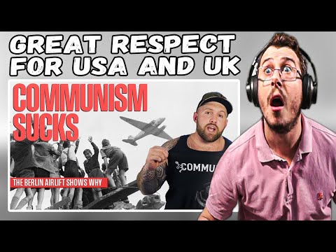 Biggest Logistical Flex Of All Time - Berlin Airlift Reaction