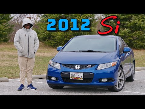 The 2012 Honda Civic Si Got So Much Hate When it Was New! Why?! 
