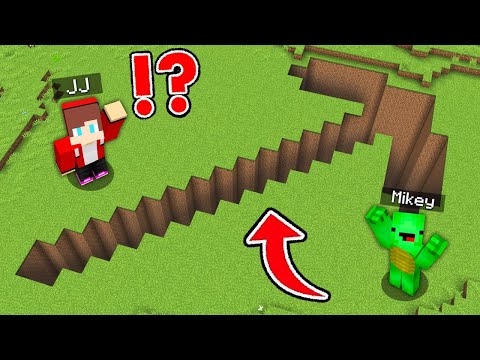 EPIC Minecraft discovery! UNBELIEVABLE Pickaxe Pit!