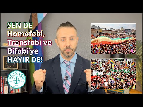 Siz de Homofobi, Transfobi ve Bifobiye HAYIR Deyin ve Lütfen Paylaşın / TÜRKÇE altyazı 🏳️‍🌈🏳️‍⚧️