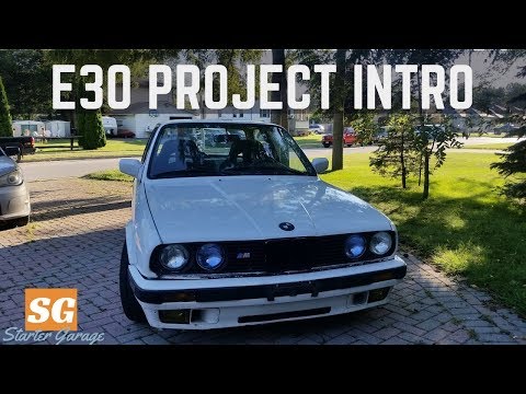 BMW E30 Build - Track Project Introduction