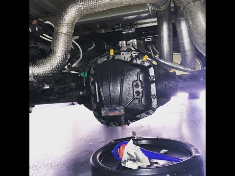 Ford Performance Rear Diff Cover for 2017-18 Ford F-150 Raptor