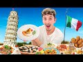 I Went To Italy Ate ONLY 5 Star Meals