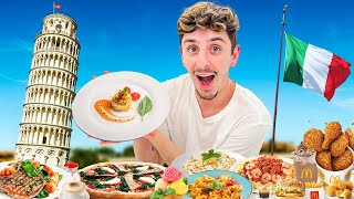 I Went to Italy Ate ONLY 5 Star Meals Mp4 3GP & Mp3
