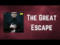 Moby - The Great Escape (Lyrics)