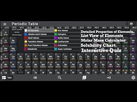 Periodic Table Pro: Chemistry video thumbnail