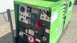 Gerador a diesel Yanmar Mosa TS 350 YSX-BC Las Diesel generatorset 12 kVA 350 Amp Weldin | Imagem 4 - Machineryline