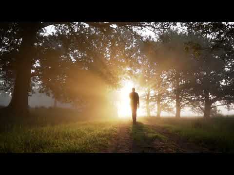 Man Walking Alone - Copyright Free Video