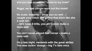 Meek Mill - Kendrick your next "Cassidy Diss" (Lyrics Video) Explicit version