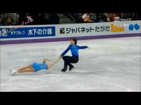 Top 5 Pairs at 2013 world figure skating championship