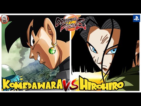 DBFZ Komedawara vs HiroHiro - Hype Fights