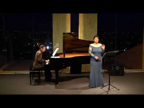Jirayr Shahrimanyan: Vocal works. Recital at Cafesjian Center for the Arts