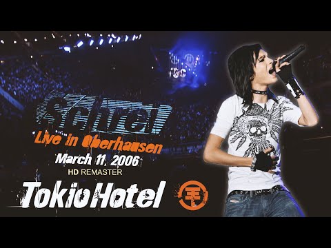 Tokio Hotel - Schrei Tour | Oberhausen 11.03.2006 (HD Remaster)