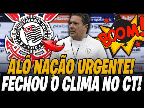 💣💥BOMBA URGENTE! VAZOU ESSA AGORA! O CLIMA ESQUENTOU NO CT! NOTÍCIAS DO CORINTHIANS.