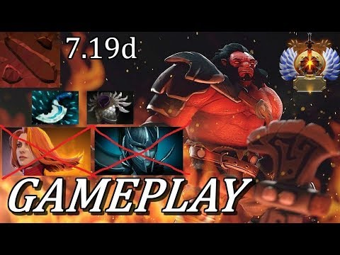 Dota 2 HOW TO COUNTER PA AND LINA! Axe Ranked Gameplay Commentary