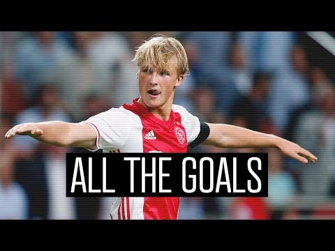 ALL THE GOALS - Kasper Dolberg | 45 Ice Cold Finishes