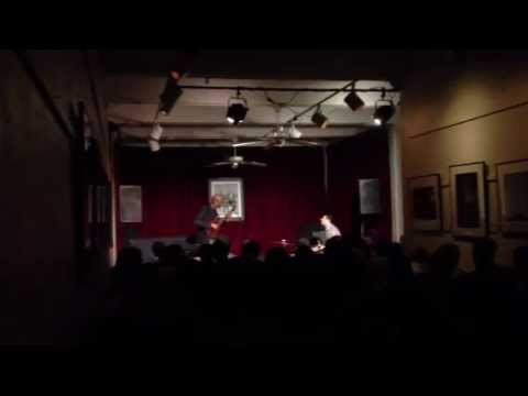 lionel loueke & mark guiliana duo @ jazz gallery - video 3