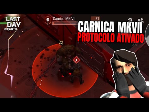 MATEI O BOSS CARNIÇA MK VII (PROTOCOLO ATIVADO) SETOR A2 [LDOE]