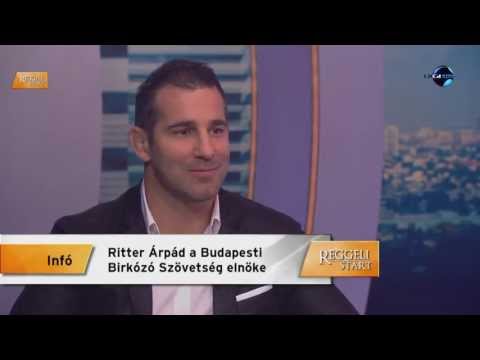 DIGI Sport, Reggeli Start - Ritter Árpád