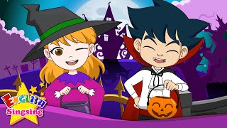 Trick or Treat - Halloween Song - Happy Halloween day - English Song For Kids - Music