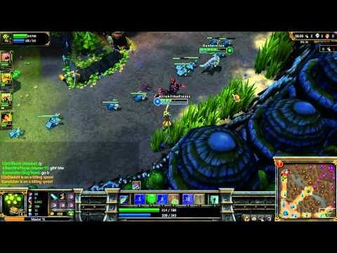 Learn to Play League of Legends Match 1 PART 1