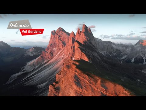 Burning Dolomites - Autumn in Val Gardena