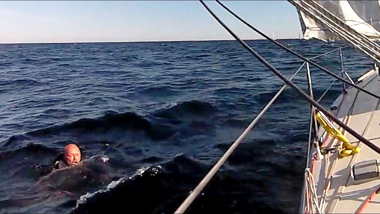 MOB–and the life jacket doesn't work