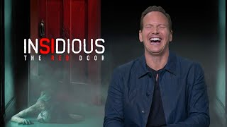 Patrick Wilson Talks Directing INSIDIOUS: THE RED DOOR | Interview video