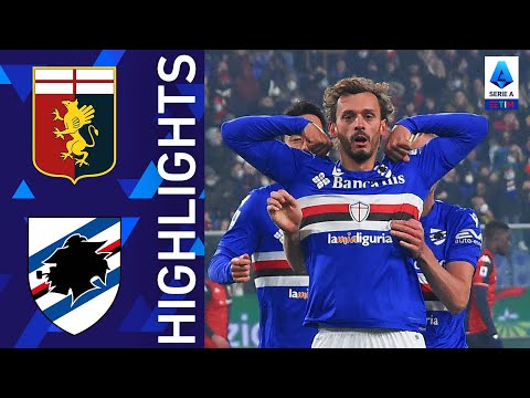 Genoa 1-3 Sampdoria | Il derby della Lanterna è blucerchiato | Serie A TIM 2021/22