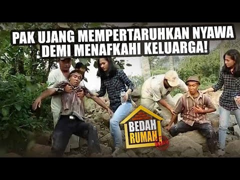 Pak Ujang Mempertaruhkan Nyawa Demi Menafkahi Keluarga! - BEDAH RUMAH EPISODE 154