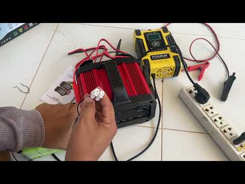 Foxsur FPT250 Top Battery Charger Full Review