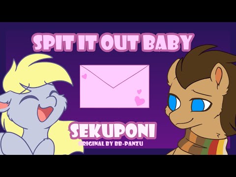 Spit It Out Derpy! [MLP] meme