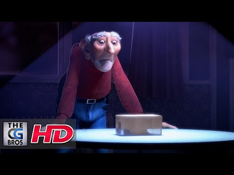 CGI 3D Animated Short: "The Box" - by ESMA