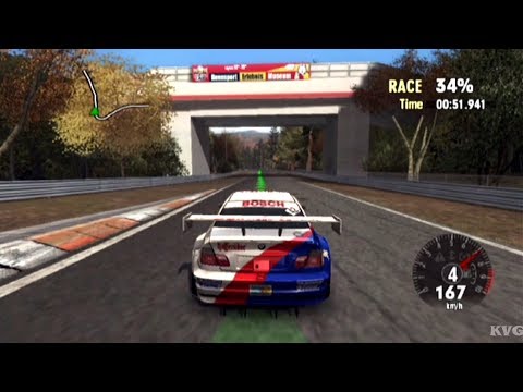 Forza Motorsport 1 - Nurburgring West - Gameplay (HD) [1080p60FPS]