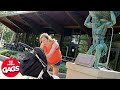 Statue Crushes Crying Baby Prank Just For Laughs Gags